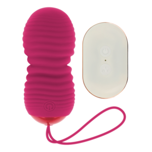 Ohmama-Vibro-Ei mit Fernbedienung, 7 Modi Auf-Ab