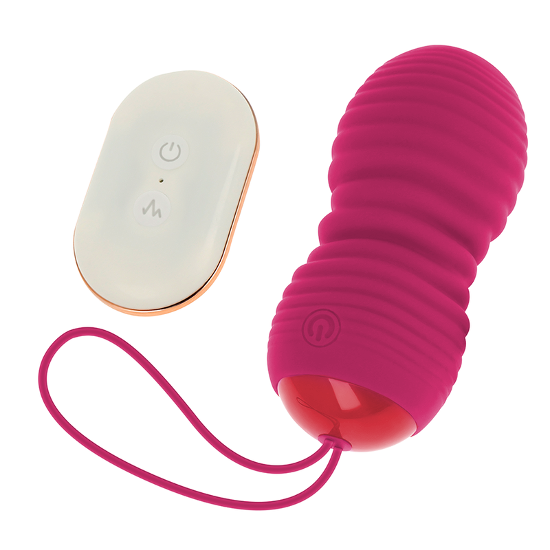 Ohmama-Egg Vibrator mit Fernbedienung, 7 Modi Auf und Ab · Vibratoren (Bild 2)