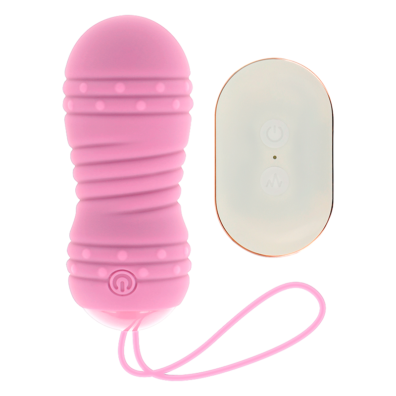 Ohmama Stimulating-Vibrator Ei mit rotierender Fernbedienung 7 Modi · Vibratoren (Bild 2)