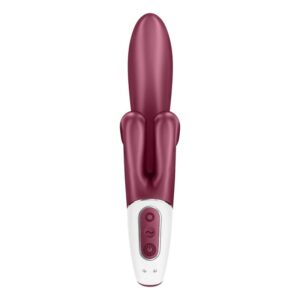 Satisfyer Vibrator-Touch Me Rabbit Vibrator Silikon 10 · Vibratoren (Bild 5)