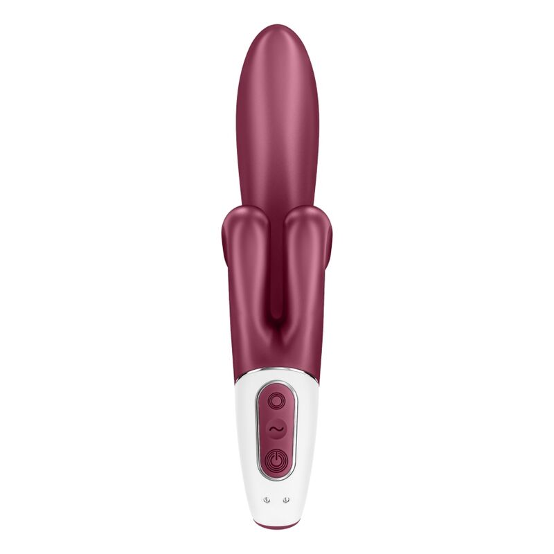 Satisfyer Vibrator-Touch Me Rabbit Vibrator Silikon 10 · Vibratoren (Bild 5)