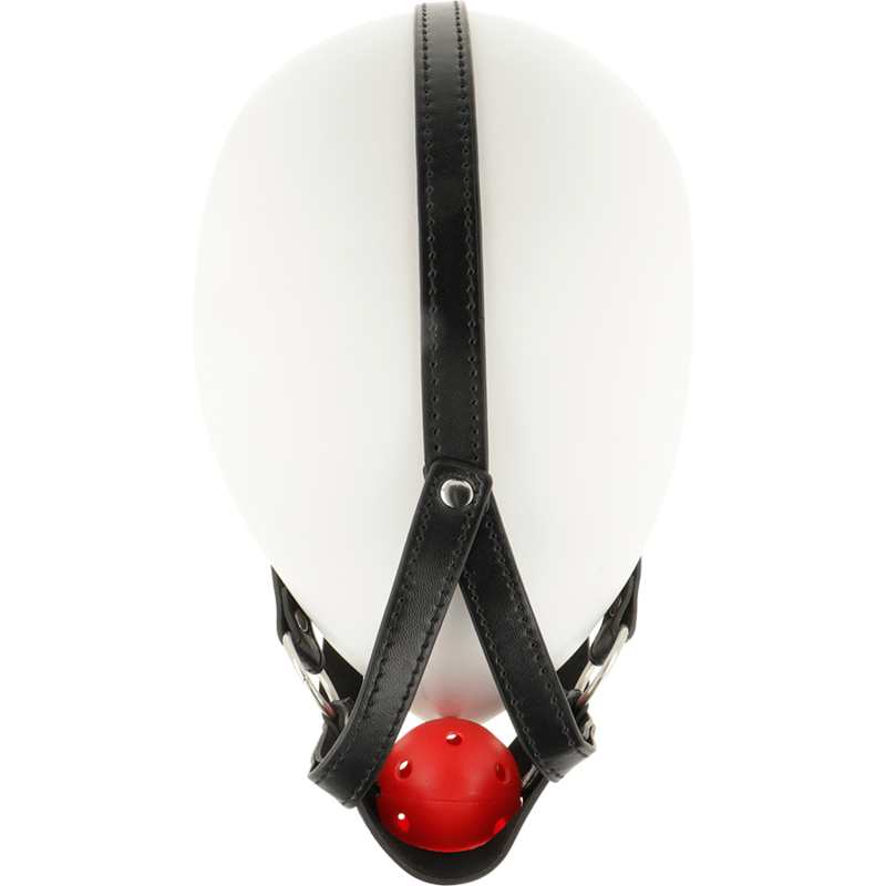 Ohmama Fetish-Harness Mundkopf, Gag Atmen · Bondage & Handschellen (Bild 3)