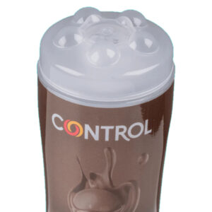 Control Lubes-Massagegel 3 in 1 Blasen mit Schokoladengeschmack · Gleitgel (Bild 3)