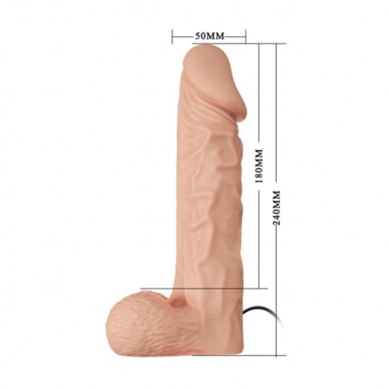 Baile Harness Collection-Ultra Harness Spaziergänge mit Dildo 24 cm · Strap-on & Harness (Bild 5)