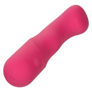 Calexotics-Pixies Curvy Rosa-Silikon, 10 Geschwindigkeiten, Wiederaufladbar, USB · Vibratoren (Bild 9)