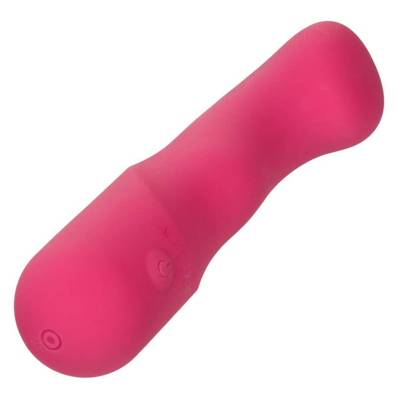 Calexotics-Pixies Curvy Rosa-Silikon, 10 Geschwindigkeiten, Wiederaufladbar, USB · Vibratoren (Bild 9)