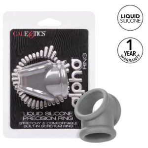 Calexotics-Alpha Precision Ring Grau-Silikon, Wasserdicht · Sextoys (Bild 2)