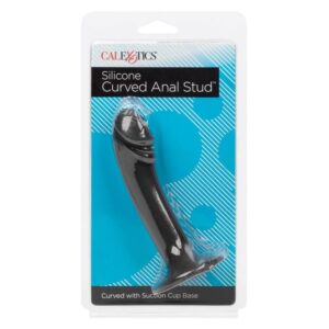 Calexotics-Analplug Curvato-Silizium, Saugnapf · Analspielzeug (Bild 7)