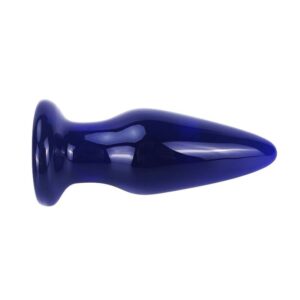 Toyjoy-The Shining Analplug Vibrierend in Flasche-5 Geschwindigkeiten · Spielzeug aus Glas & Metall (Bild 4)