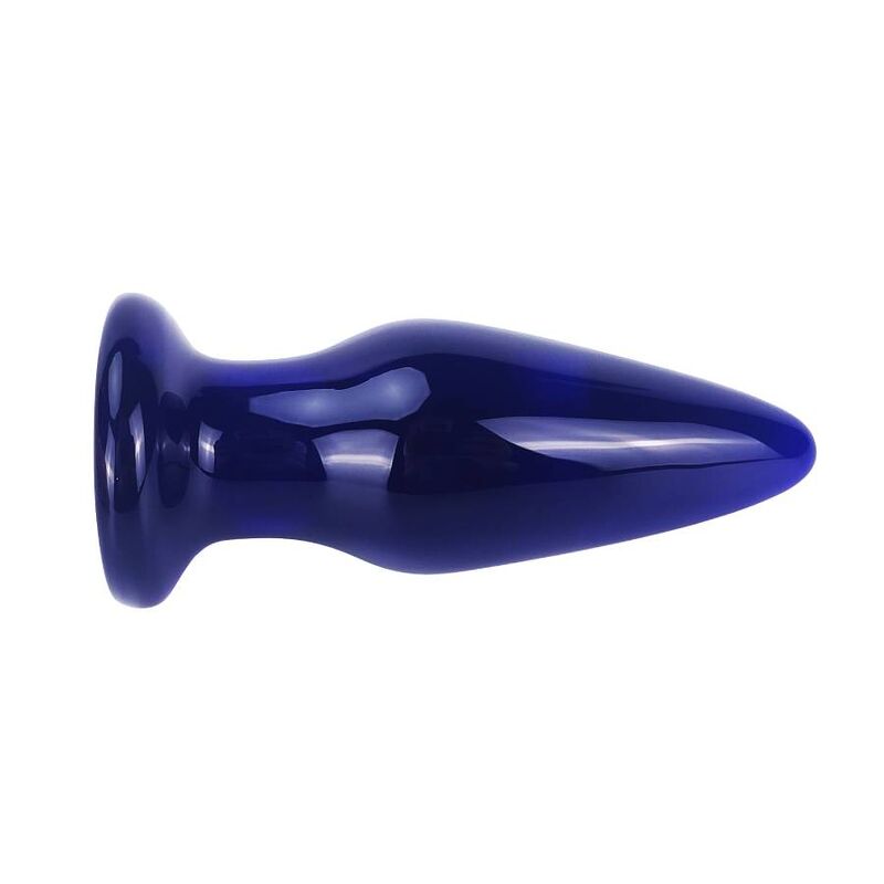 Toyjoy-The Shining Analplug Vibrierend in Flasche-5 Geschwindigkeiten · Spielzeug aus Glas & Metall (Bild 4)