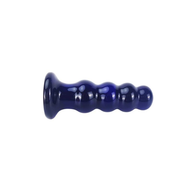 Toyjoy-Buttocks the Radiant Analplug aus Vibrationsglas-5 · Spielzeug aus Glas & Metall (Bild 5)