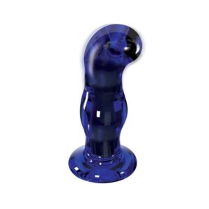 Toyjoy-The Gleaming Analplug Vibration in Glas-5 Geschwindigkeiten · Spielzeug aus Glas & Metall (Bild 9)