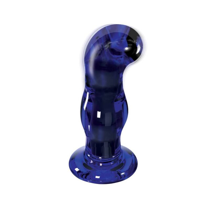Toyjoy-The Gleaming Analplug Vibration in Glas-5 Geschwindigkeiten · Spielzeug aus Glas & Metall (Bild 9)