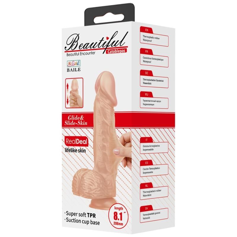 Baile Dildos-Schöne Begegnungen Catoblepas Dildo Realistisch · Vibratoren (Bild 7)