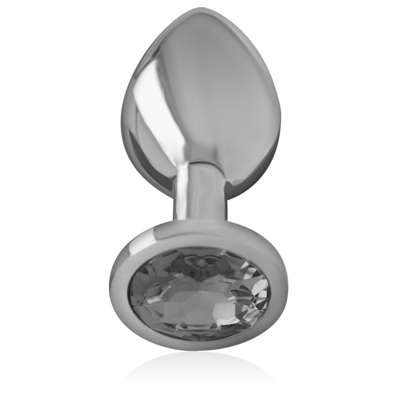 Intense-Analplug aus Metall mit dekorativem Stein · Spielzeug aus Glas & Metall (Bild 3)