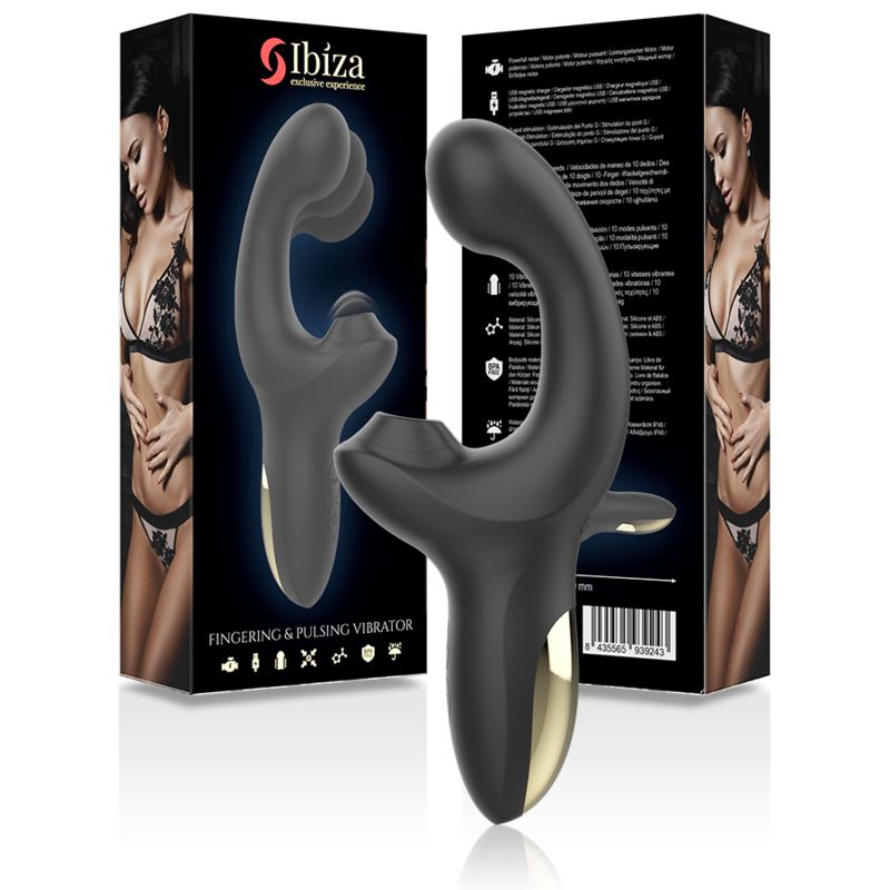 Ibiza Technology Vibrator Wave Suction mit Doppel · Vibratoren (Bild 7)