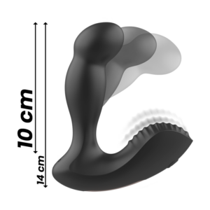 Ibiza Technology-Anal-Massager mit 11 X 4 cm-Silikon · Vibratoren (Bild 4)