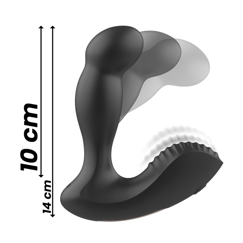 Ibiza Technology-Anal-Massager mit 11 X 4 cm-Silikon · Vibratoren (Bild 4)