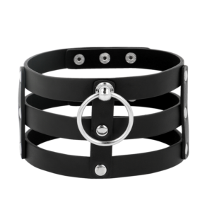 Coquette Accessories-Coquette Chic Desire Choker Pelle Vegana · Sextoys (Bild 3)