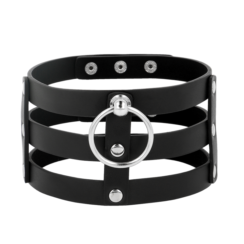Coquette Accessories-Coquette Chic Desire Choker Pelle Vegana · Sextoys (Bild 3)