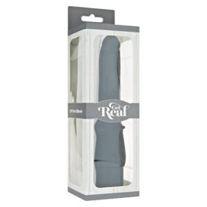 Get Real-Classic Smooth Vibrator Silikon, 7 Geschwindigkeiten · Vibratoren (Bild 3)
