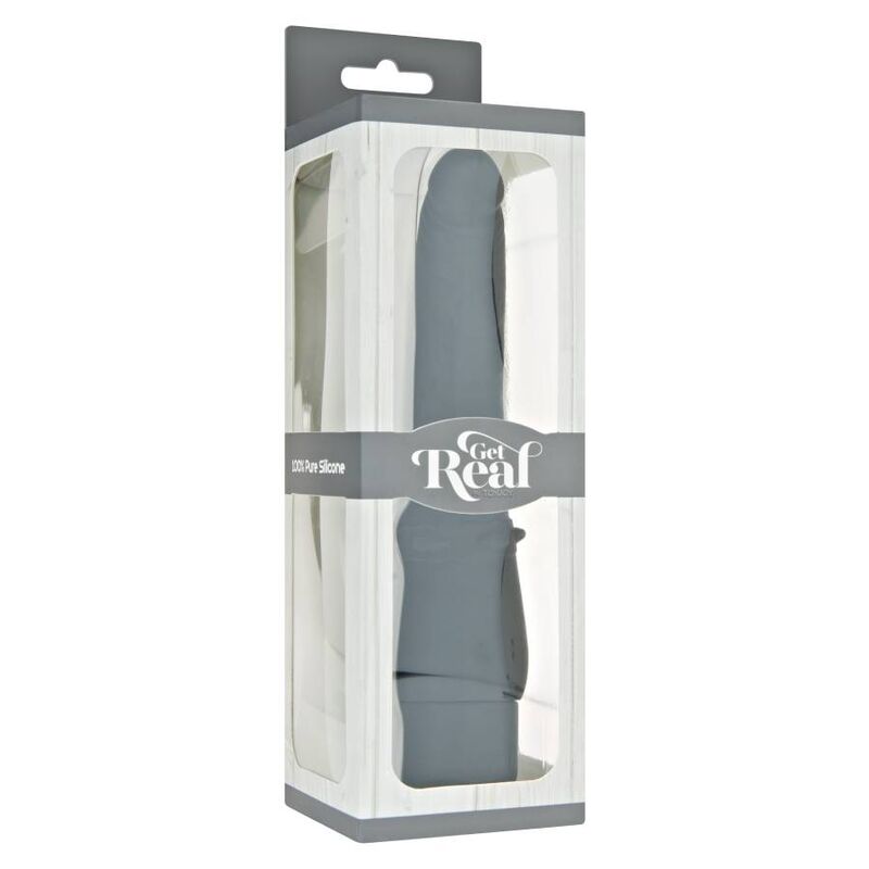 Get Real-Classic Smooth Vibrator Silikon, 7 Geschwindigkeiten · Vibratoren (Bild 3)