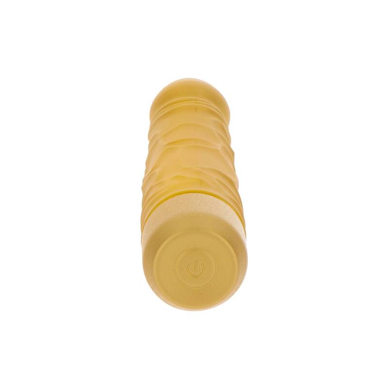 Get Real-Gold Dicker Original Vibrator Gold-Silikon · Vibratoren (Bild 2)