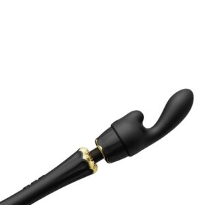 Zalo-Kyro Wand Silikone, 5 Geschwindigkeiten, Wiederaufladbar, USB · Vibratoren (Bild 4)