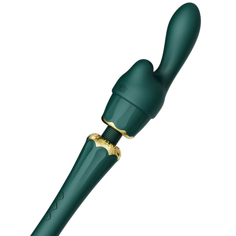Zalo-Kyro Wand Silikone, 5 Geschwindigkeiten, Wiederaufladbar, USB · Vibratoren (Bild 15)