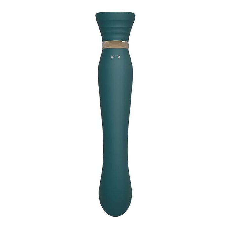 Zalo-Queen G-Spot PulseWave Vibe Silikone, 8 Modi · Vibratoren (Bild 2)