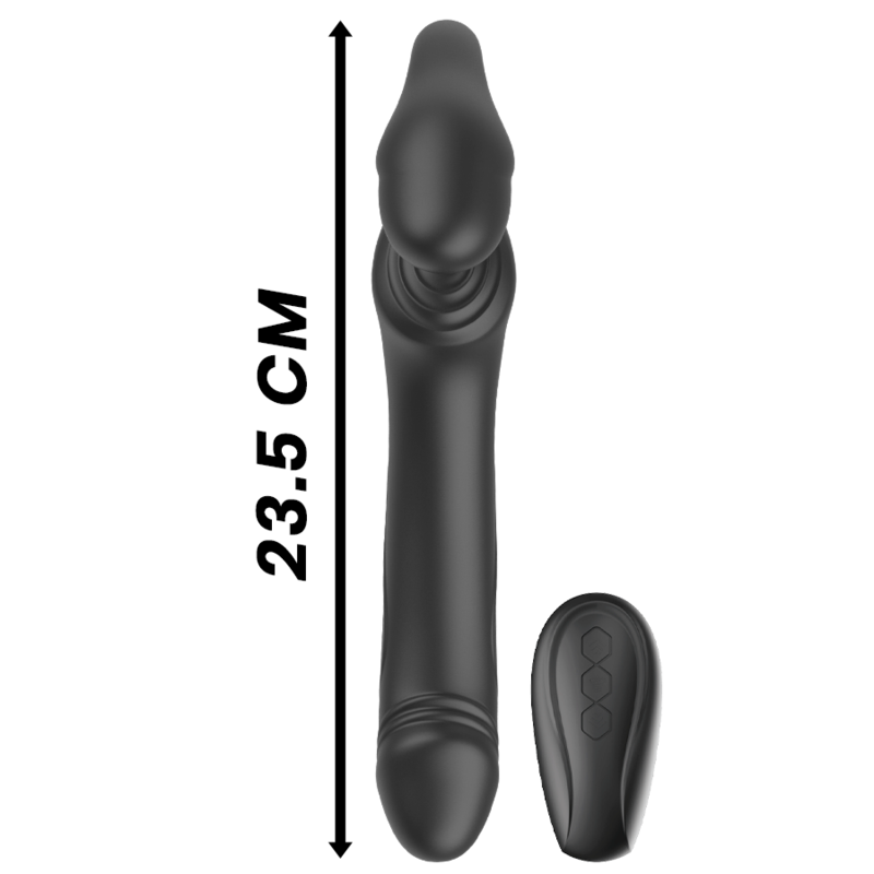 Ibiza Technology-Vibrator ohne Schulterträger mit Fernbedienung und · Vibratoren (Bild 6)