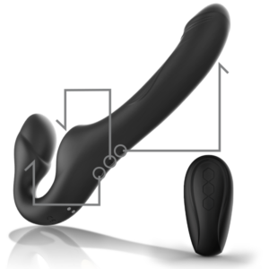 Ibiza Technology-Vibrator ohne Schulterträger mit Fernbedienung und · Vibratoren (Bild 3)