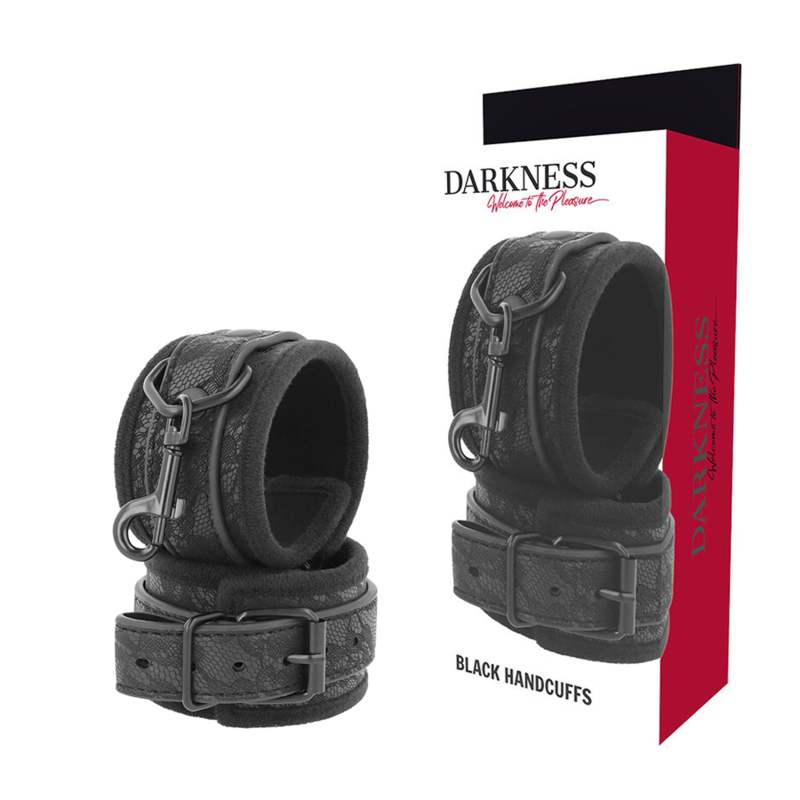 Darkness Bondage-Luxus Frauen BDSM Schwarz-Metal, Drehung · Bondage & Handschellen (Bild 5)