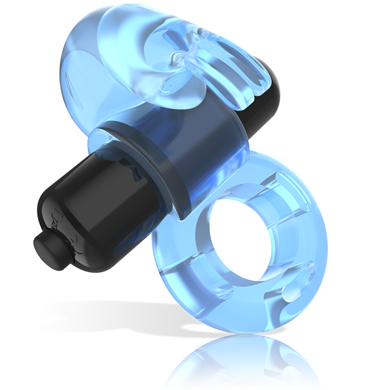 Intense For Him-Fry Ring Vibrator Blau-ABS, Wasserdicht · Vibratoren (Bild 2)