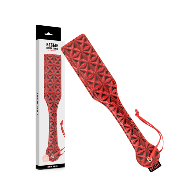 Begme Red Edition-Red Edition Pala in Pelle Vegana · Sextoys (Bild 3)