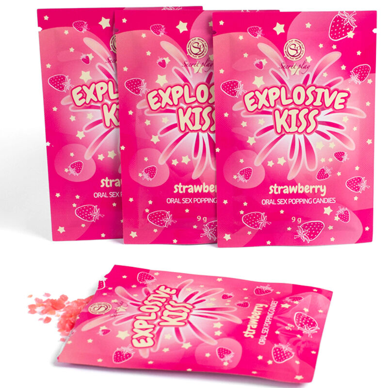 Secretplay Cosmetic-Explosive Süßigkeiten mit Erdbeeren · Süßigkeiten & Geschenke (Bild 5)