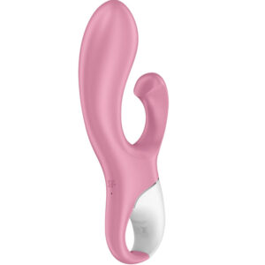 Satisfyer Vibrator-Satisfyer Air Pump Bunny 2 Rosa-Silikon, 12 · Vibratoren (Bild 3)