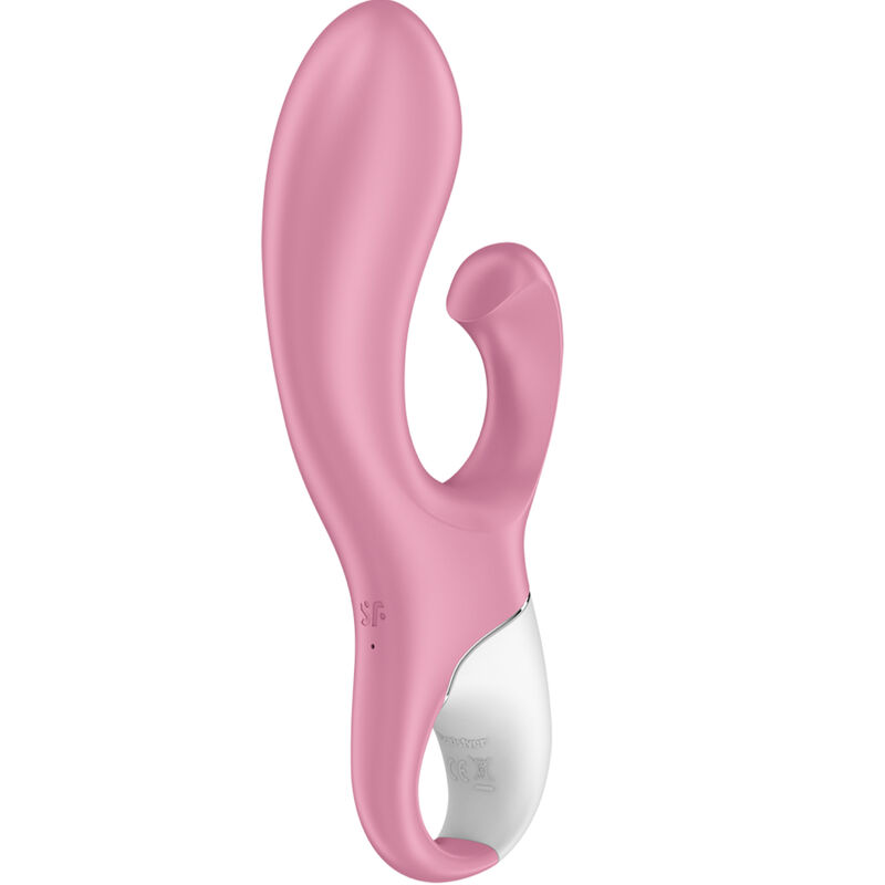 Satisfyer Vibrator-Satisfyer Air Pump Bunny 2 Rosa-Silikon, 12 · Vibratoren (Bild 3)