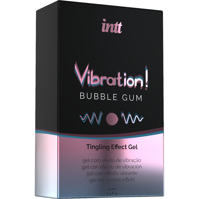 Intt Unisex Arousal Gel-Stimulierend Gel intime vibrierende Duftblase · Kosmetika & Aphrodisiaka (Bild 3)