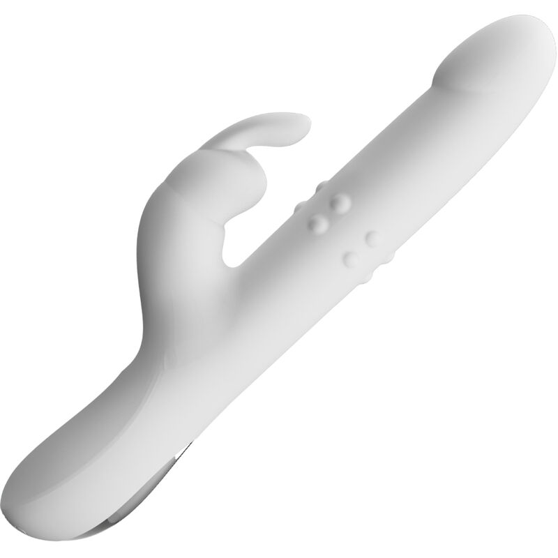 High Tech-Reese Vibrator mit Silber-Silikon-Rotation, 12 Geschwindigkeiten · Vibratoren (Bild 5)