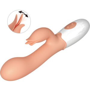 High Tech-Bloody Mary Vibrator mit Stimulator der Klitoris-TPR, 12 · Vibratoren (Bild 4)