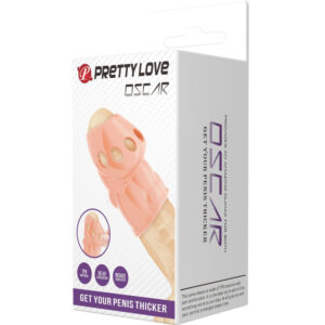 For Him-Oscar Addensant für Penis Natural Aussehen-TPR · Penisringe & -hüllen (Bild 9)