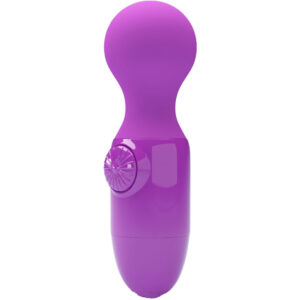High Tech-Kleiner persönlicher Masseur Lila-Silikon, Wasserdicht · Vibratoren (Bild 4)
