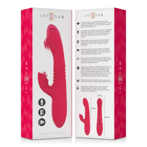 Intense High Tech-Dua Vibrator multifunktional Wiederaufladbar · Vibratoren (Bild 2)
