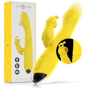 Intense High Tech-Toky Vibrator multifunktional Wiederaufladbar · Vibratoren