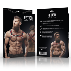 Fetish Submissive Attitude-Harness Bulldog für Ecopiele Petto · Herrenunterwäsche (Bild 6)