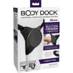 Pipedreams-Body Dock G-spot Pro Harness-Silikon, 10 Geschwindigkeiten · Strap-on & Harness