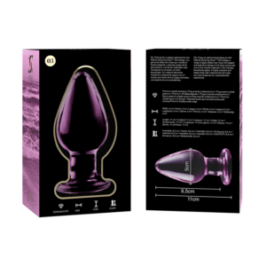 Nebula Series by Ibiza-Modell 3 Plug in Kristall 11 x 5 cm · Spielzeug aus Glas & Metall (Bild 6)