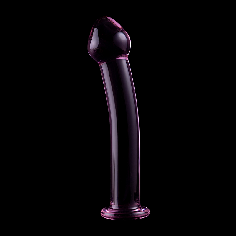 Nebula Series by Ibiza-Modell 11 Dildo Kristall 16 cm · Spielzeug aus Glas & Metall (Bild 7)