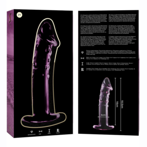 Nebula Series by Ibiza-Modell 19 Dildo Kristall 18.5 cm · Spielzeug aus Glas & Metall (Bild 4)